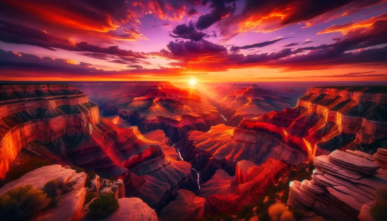 Ein unvergessliches Abenteuer: Der Grand Canyon, Arizona