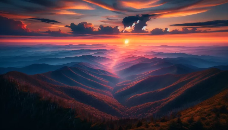 Ein magisches Abenteuer in den Great Smoky Mountains – Eine Reise durch Tennessee und North Carolina