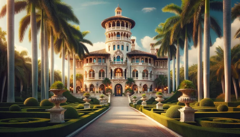 Donald Trumps Lieblingswohnsitz: Mar-a-Lago, das Juwel von Palm Beach